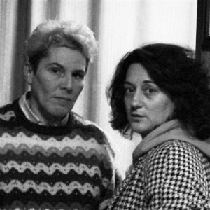Daniela Rossi e Patrizia Vicinelli 1986